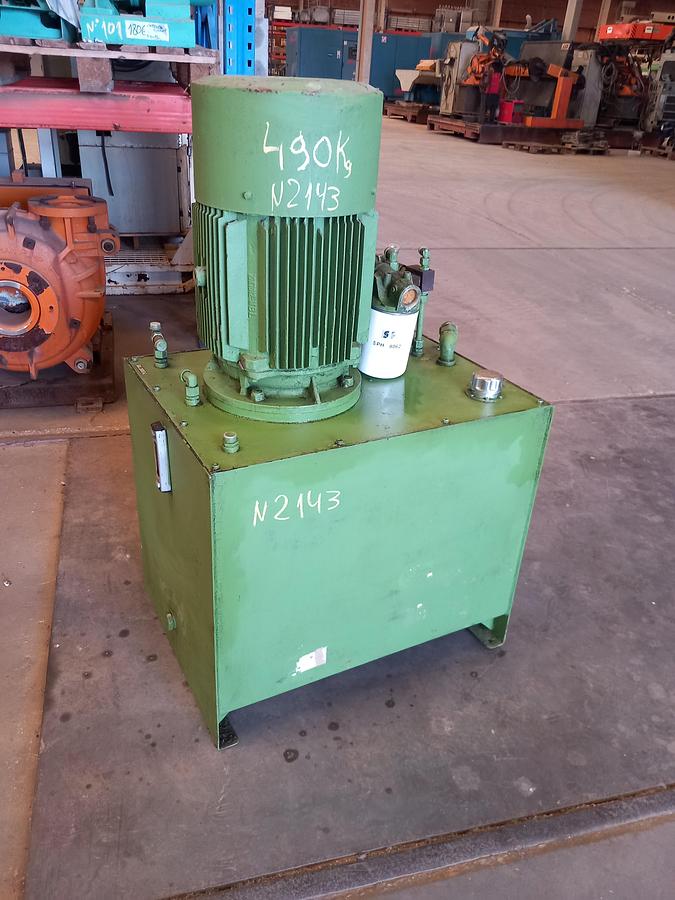 Used Centralina hidraulica 18,5 kw