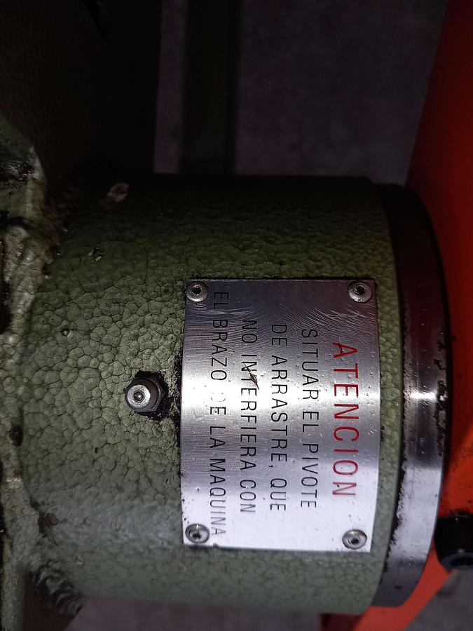 Used Maquina de bobinar cabo LOIMEX TR-100