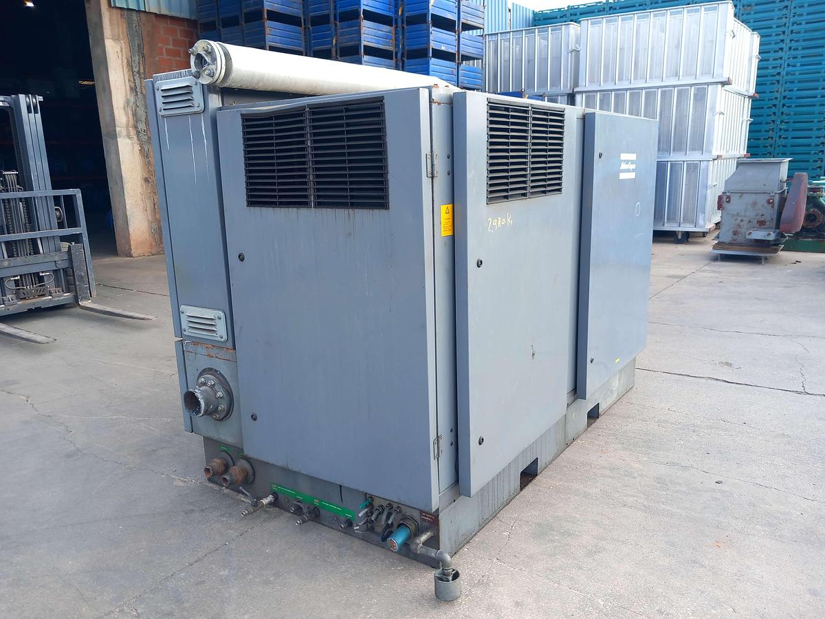 Used Compressor Atlas Copco ZR3