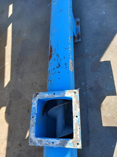 Used Transportador de rosca / sem-fim de 3 mt