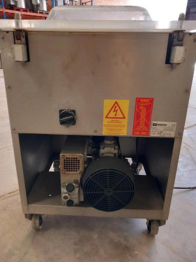 Used Máquina de embalar a vácuo HENKELMAN