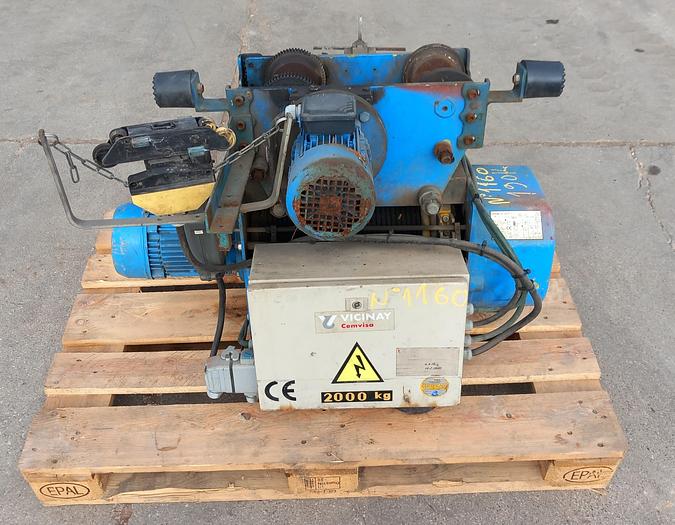 Used Guincho VICINAY de 2 ton