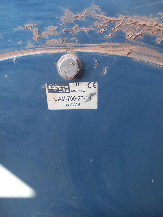 Used Ventilador SODECA de 7,5 Kw
