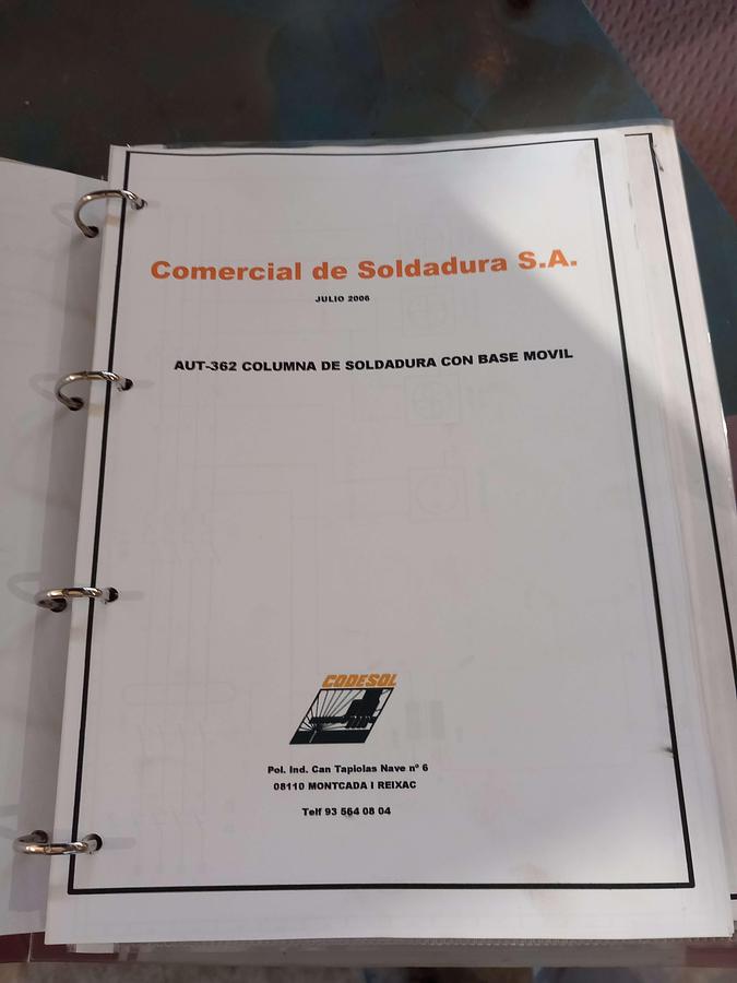 Used Braço de soldadura Codesol RM2525St-TB