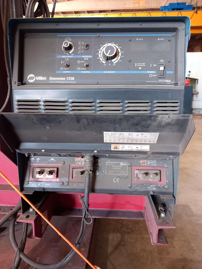 Used Braço de soldadura Codesol RM2525St-TB