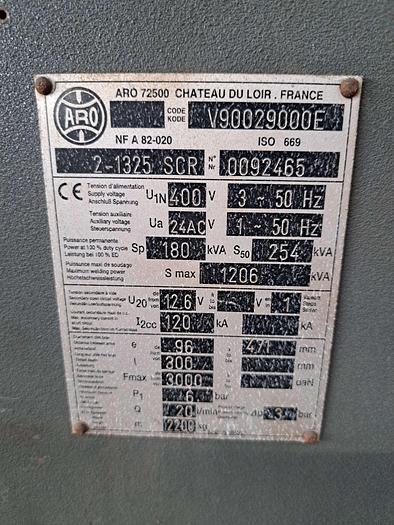 Used Máquina de soldar por pontos ARO 2-1325 SCR 