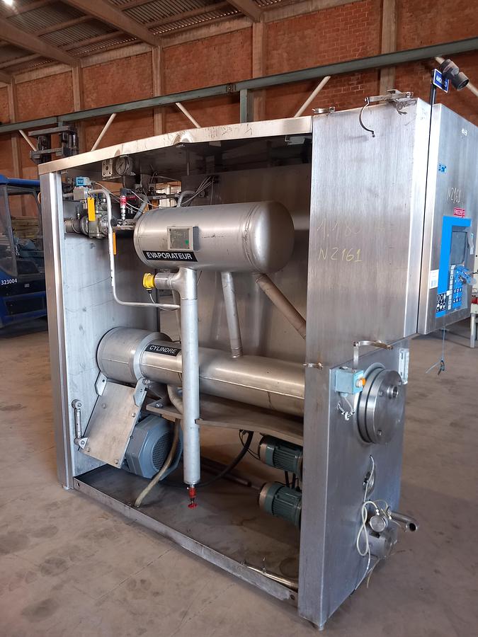 Used Congelador continuo de gelados Tetra Pack
