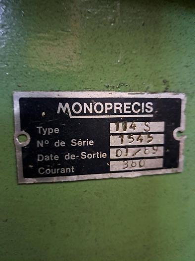Used Retificadora MONOPRECIS 114S