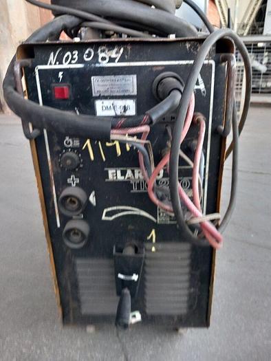 Usado Máquina de soldar ELARCO TIG 201