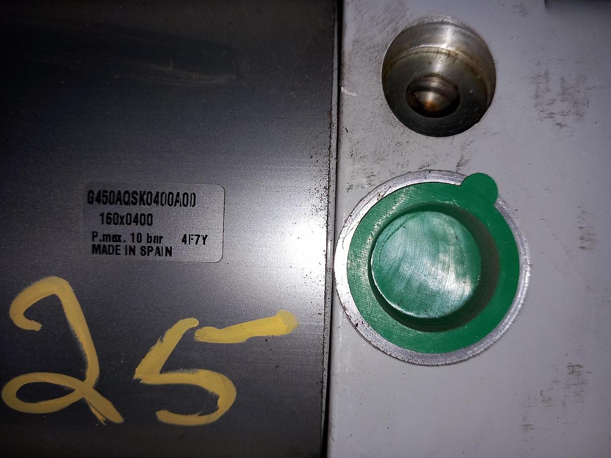 Used Macacos Pneumáticos SMC 