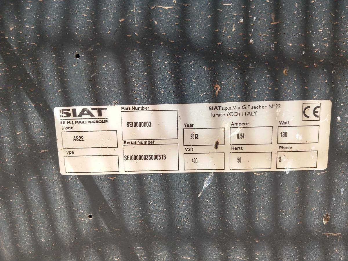 Used SELADORA SIAT SA 11-4-S