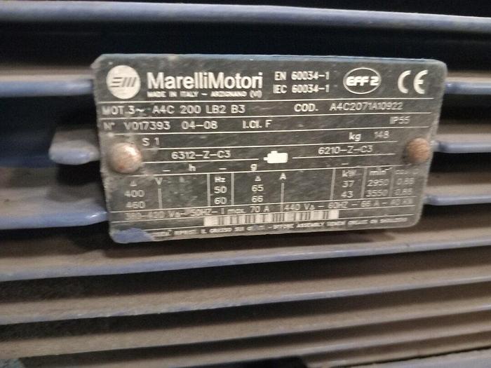 Used Bomba Garbarino MU 80-200-1