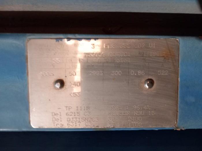 Used Motor VEM 300kW 3FLS 355 LD2 VI