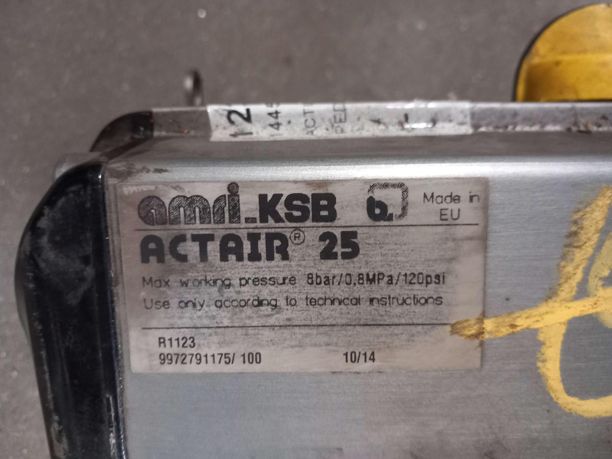 Used 2014 Valvulas controlo Pneumática Amir.Ksb Actair 25