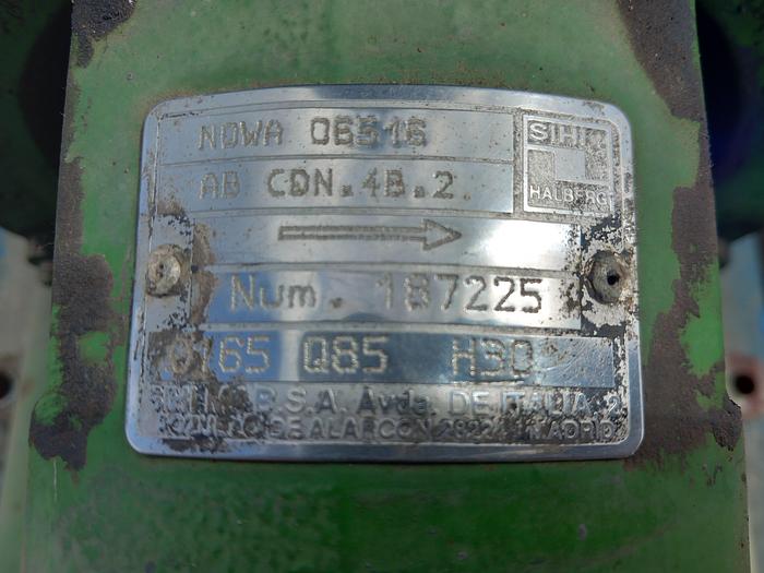 Used Motor & pump Nowa