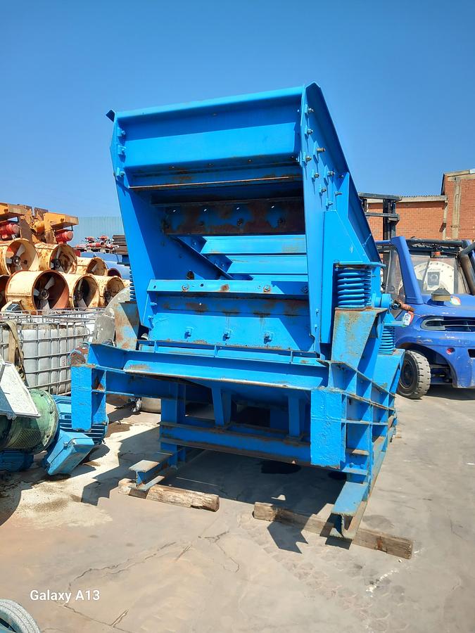 Used Conjunto moinho + crivo