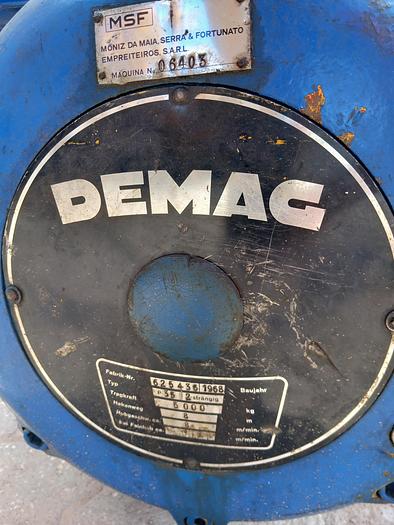 Used Ponte rolante de 5 ton 10 mt DEMAG