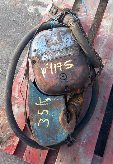 Used Guincho elétrico DEMAG de 250kg