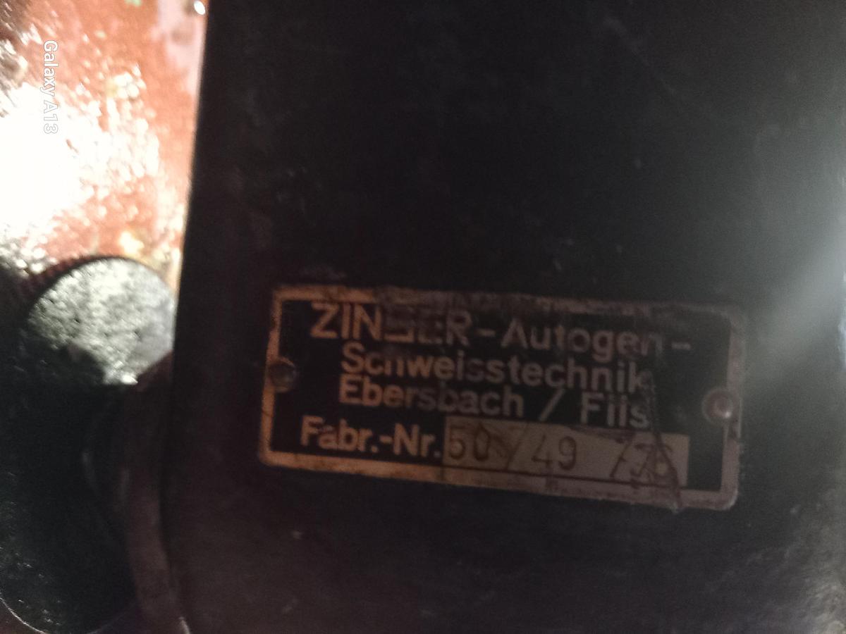 Used Máquina de corte de tubos Zinser 50/49/76