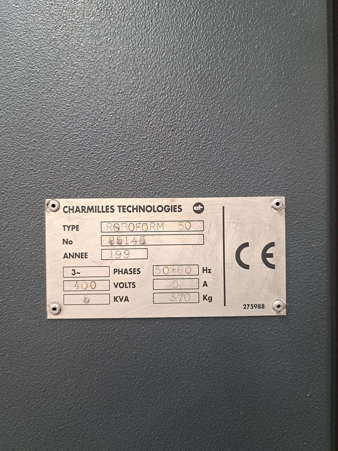 Used Erosão AGIE CHARMILLES ROBOFORM 50