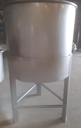 Usado Panela de inox com sistema de fogão a gás