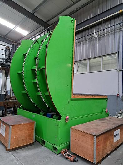 Usado Vira Moldes RUD de 32 ton