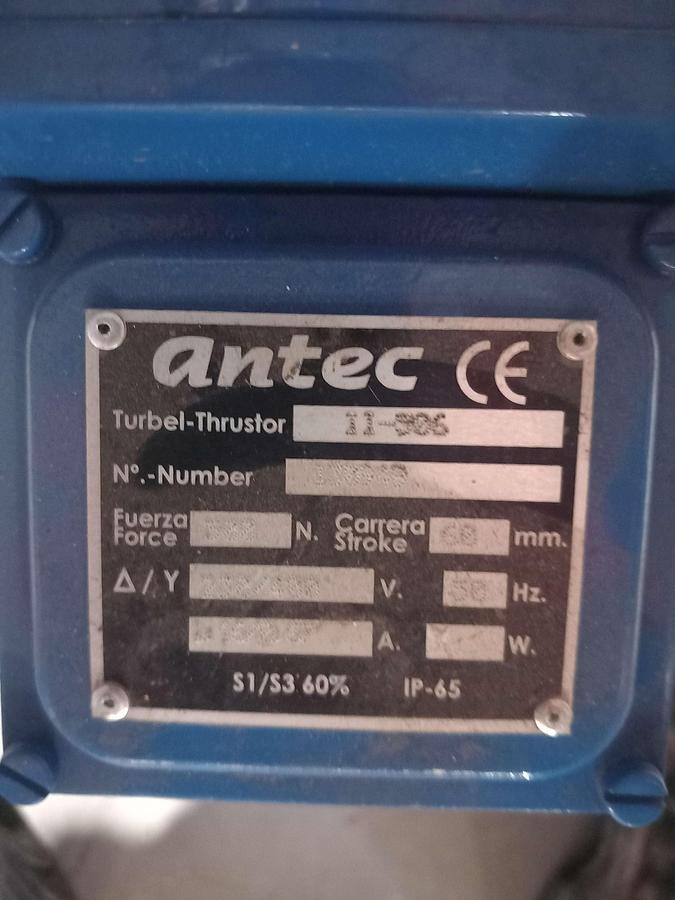 Used Propulsor arrancador Electro-hidraulico Antec II/506