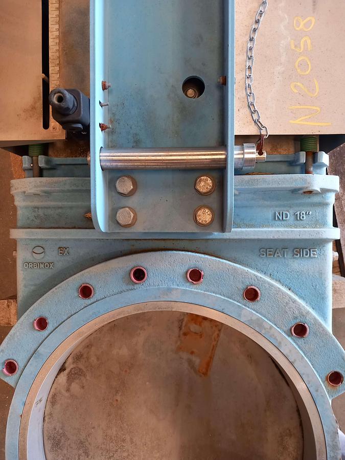 Used Valvulas controlo Pneumática Orbinox EX04 DN-45