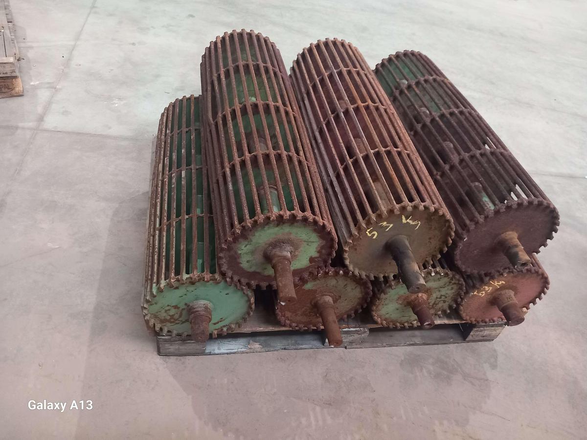 Used Tambor de acionamento 280 x 820