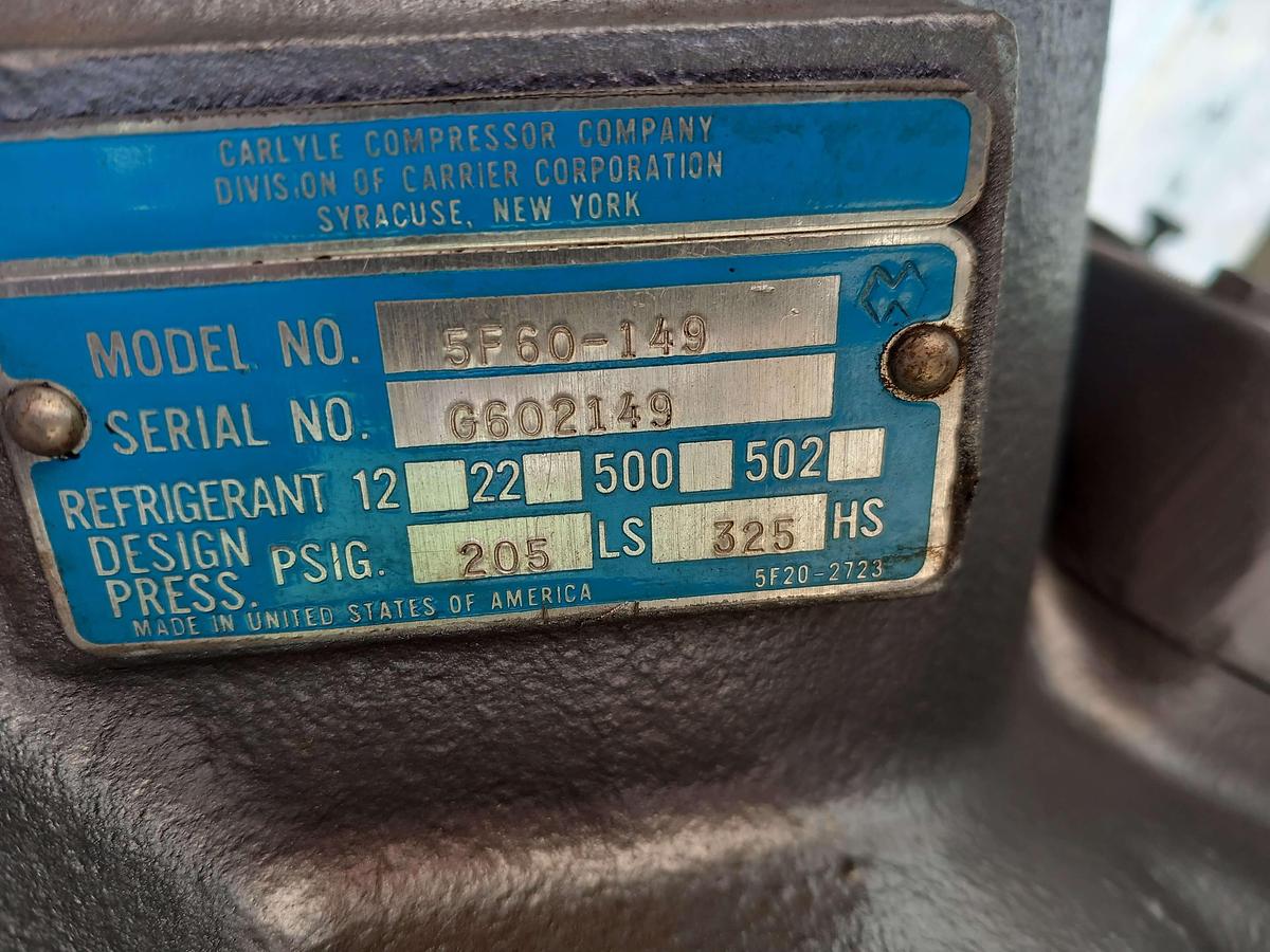 Used Compressor Recoal  5F60-149