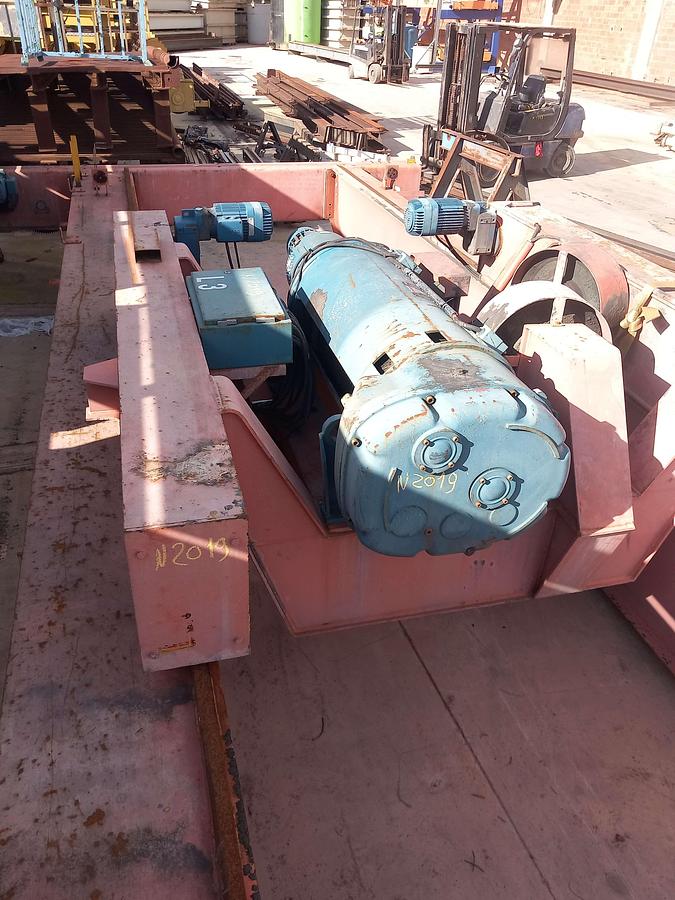 Used Ponte rolante DEMAG de 30 ton, 11,5 m