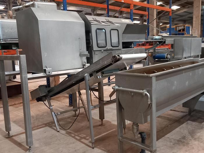 Used Linha de preparação e corte de legumes KRONEN GS25