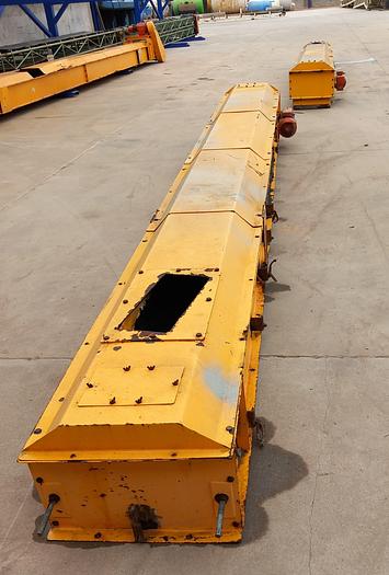 Used Tapete transportador de 6 mt