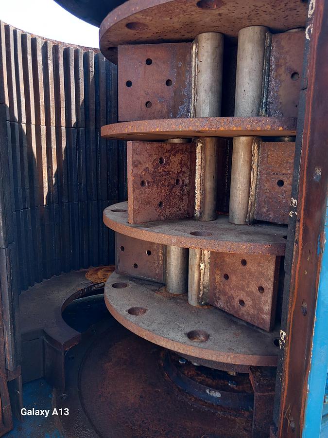 Used Conjunto moinho + crivo