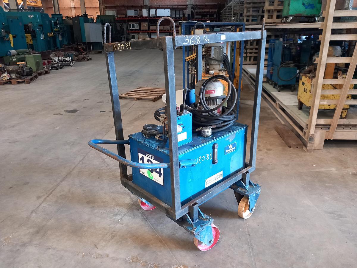 Used  Centralina hidraulica Aplindustrias 4 kw