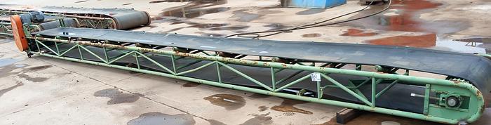 Used Tapete transportador de 8 mt
