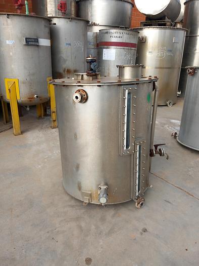 Used Depósito inox 1m3