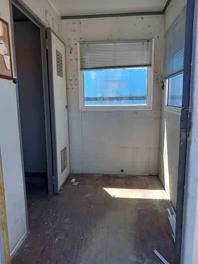 Used Contentor monobloco de 3,65 mt