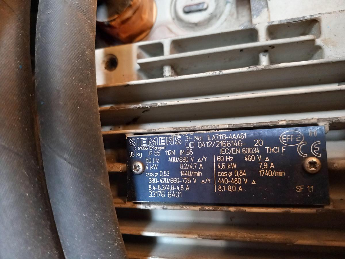 Used  Centralina hidraulica Aplindustrias 4 kw