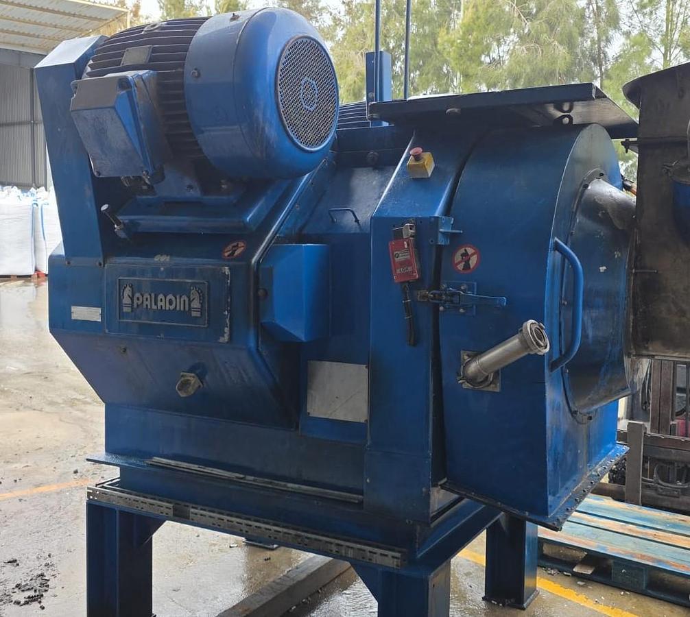 Used Peletizador industrial Andritz Paladin P800