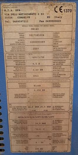 Usado Compressor BOGE S50