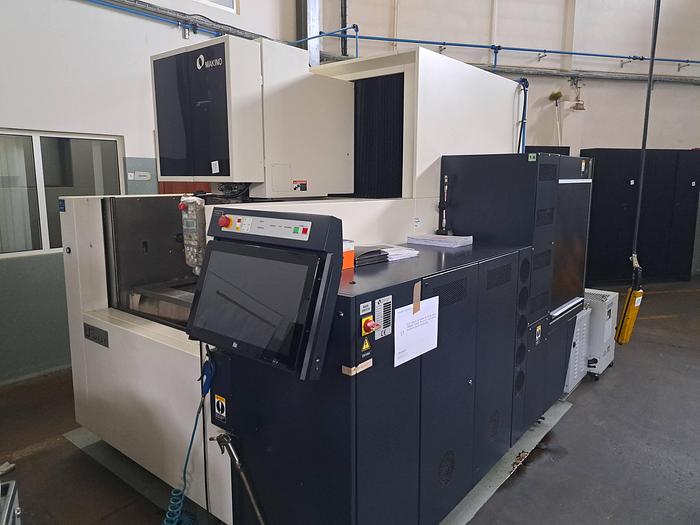 Used Erosão por fio MAKINO U6 HEAT