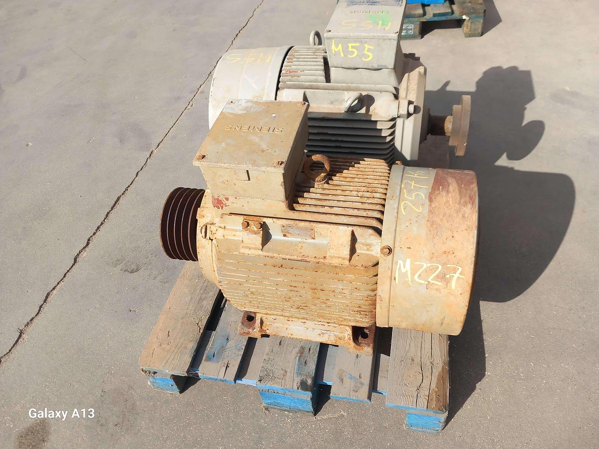 Used Motor elétrico Siemens 40 CV