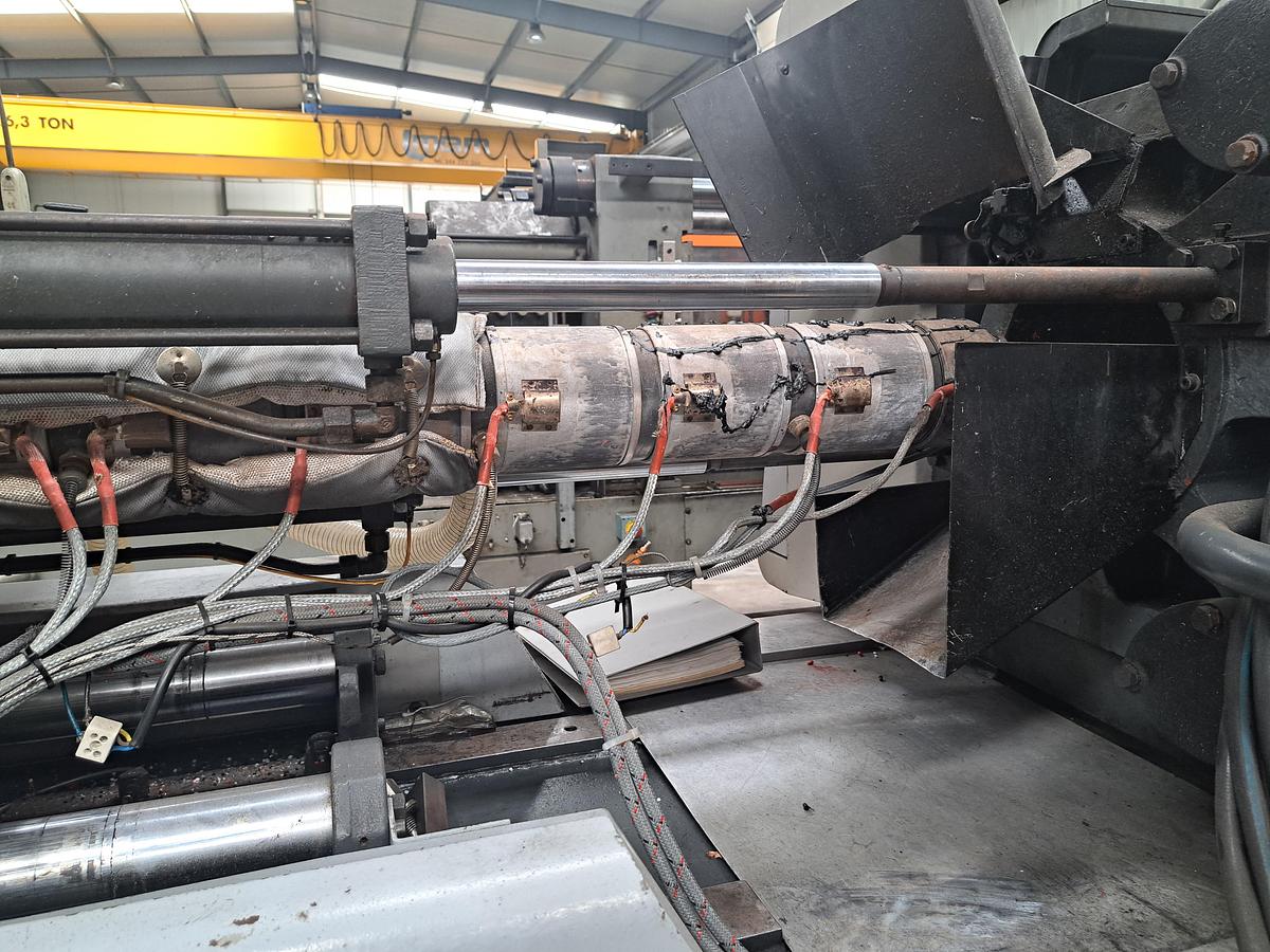 Used 1995 SANDRETTO EUROMAP 430-120 Serie Otto 120