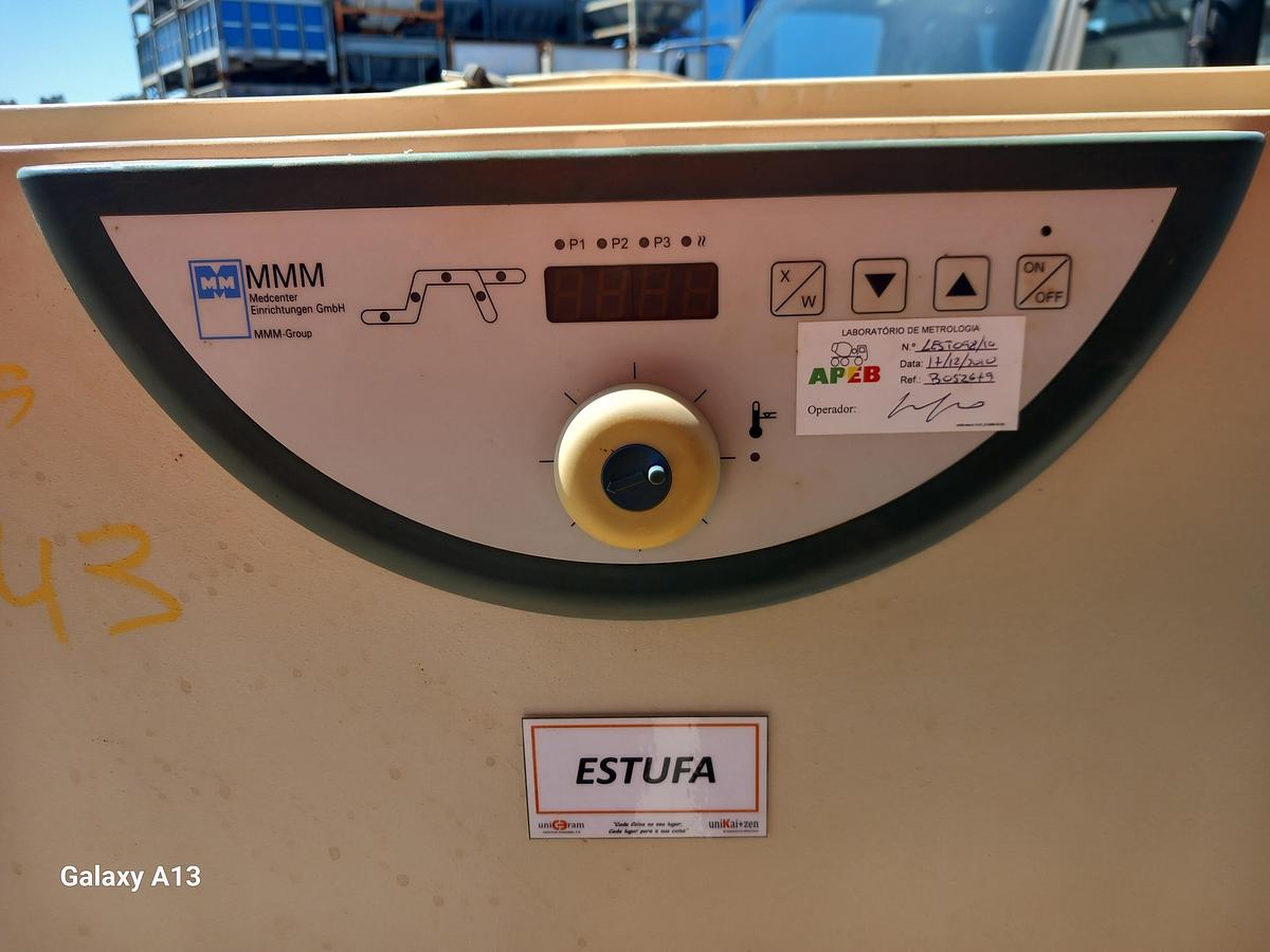 Used Estufa Mufla MMM Venticell 222