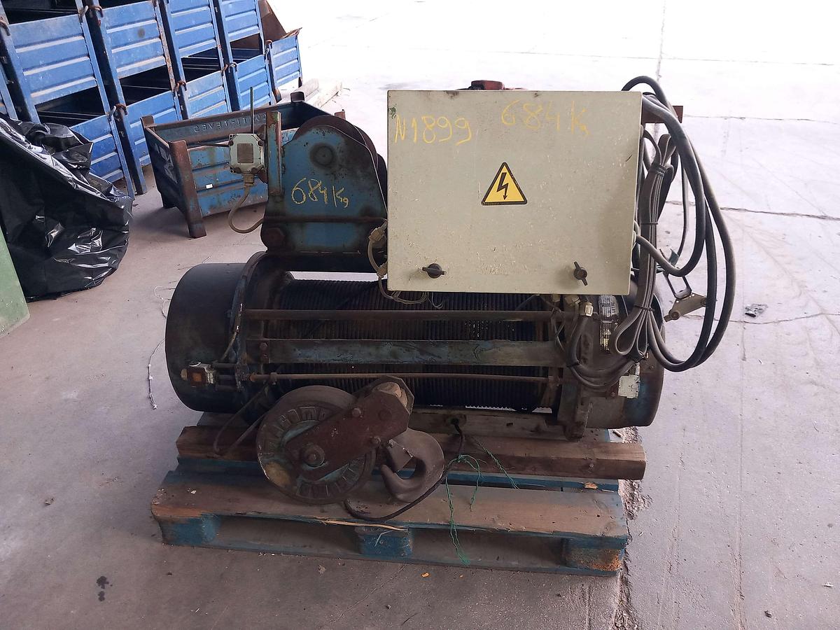 Used Guincho Magomo 2 Tn