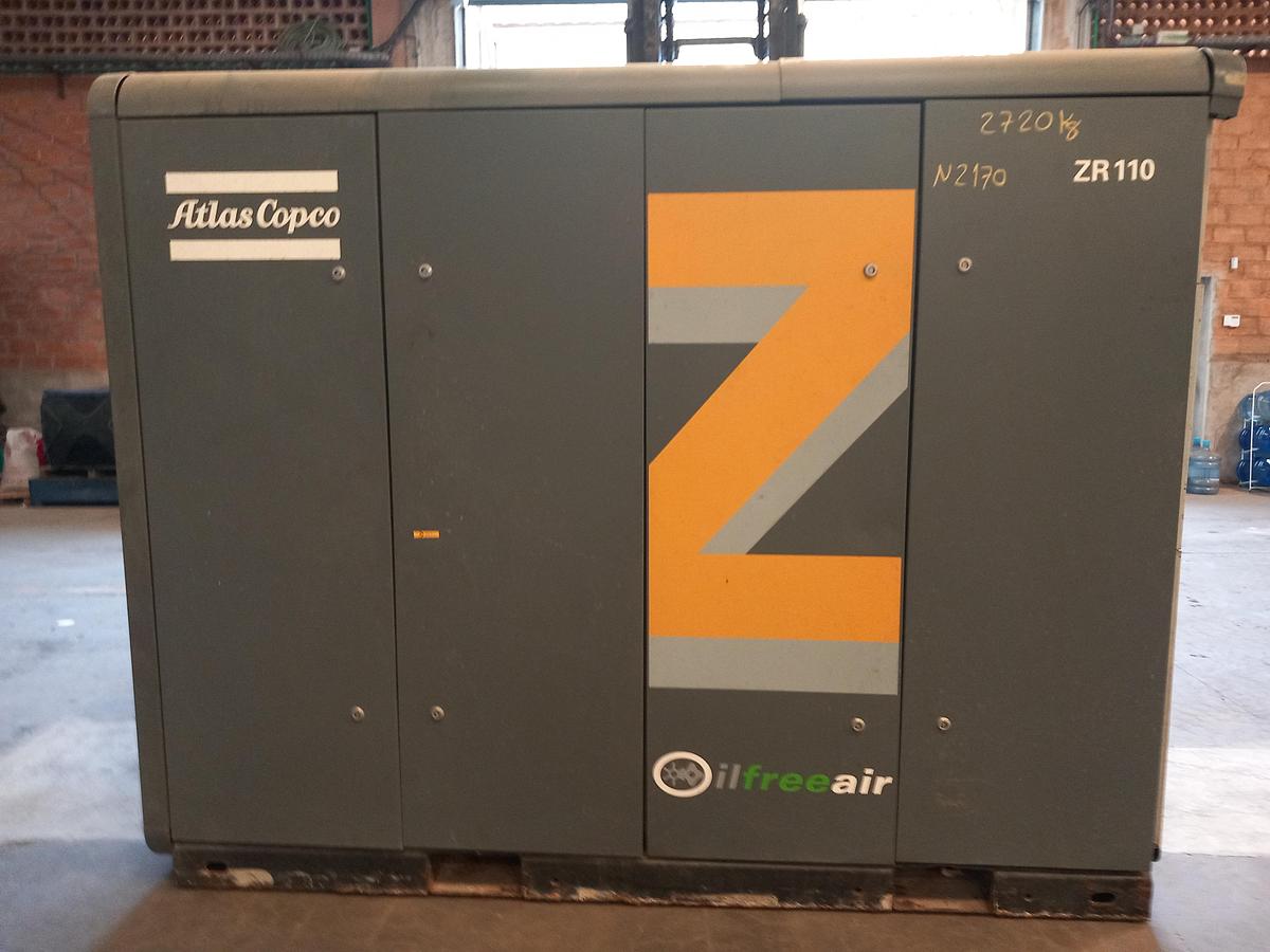 Used Compressor Atlas Copco ZR 110