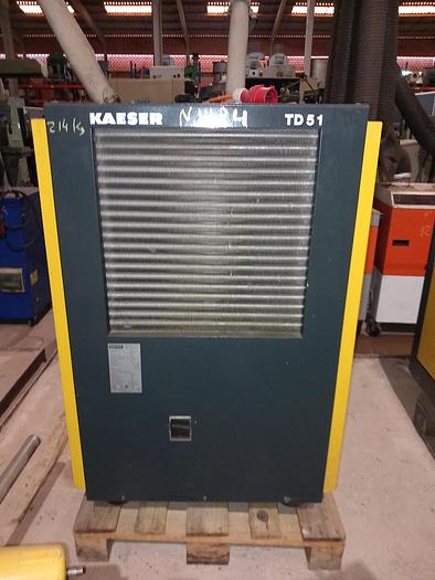 Used 2016 Secador de ar KAESER TD 51
