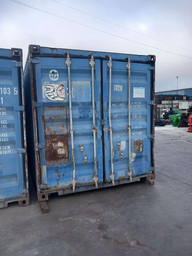 Used Contertor 2,50mt x 12,20 mt x 2,60 mt