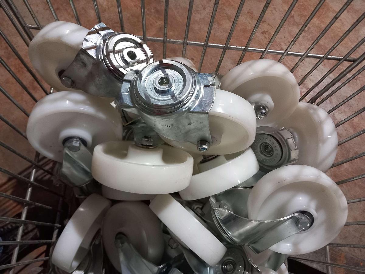 Used Rodas Tente 160/40